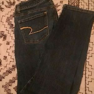 American Eagle Dark Wash sz 0
